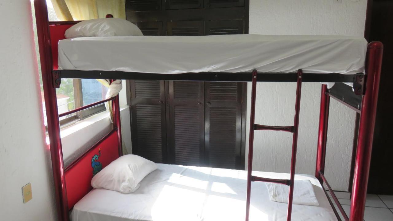 קנקון Kukulcan Hostel & Friends חדר תמונה