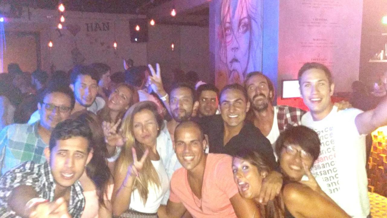 קנקון Kukulcan Hostel & Friends מראה חיצוני תמונה