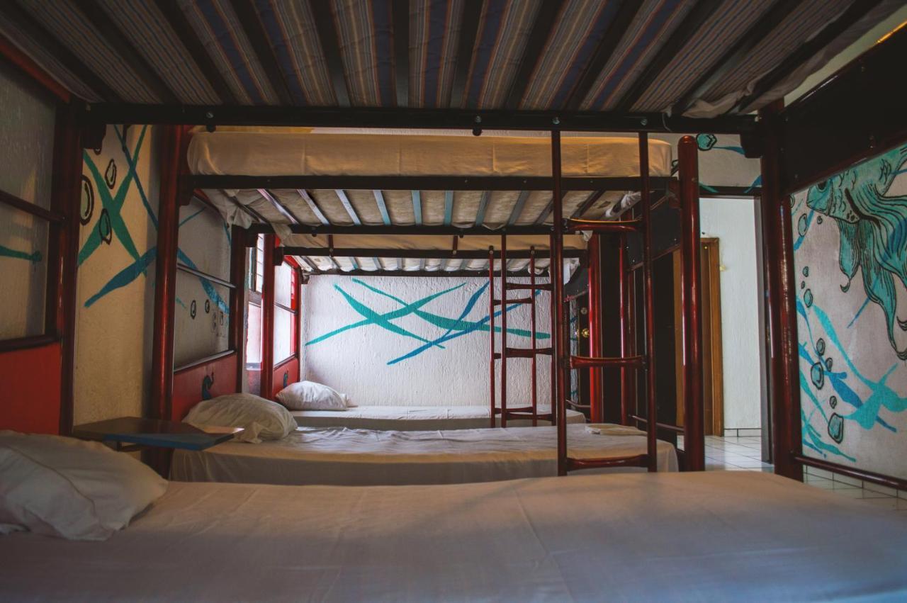 קנקון Kukulcan Hostel & Friends מראה חיצוני תמונה