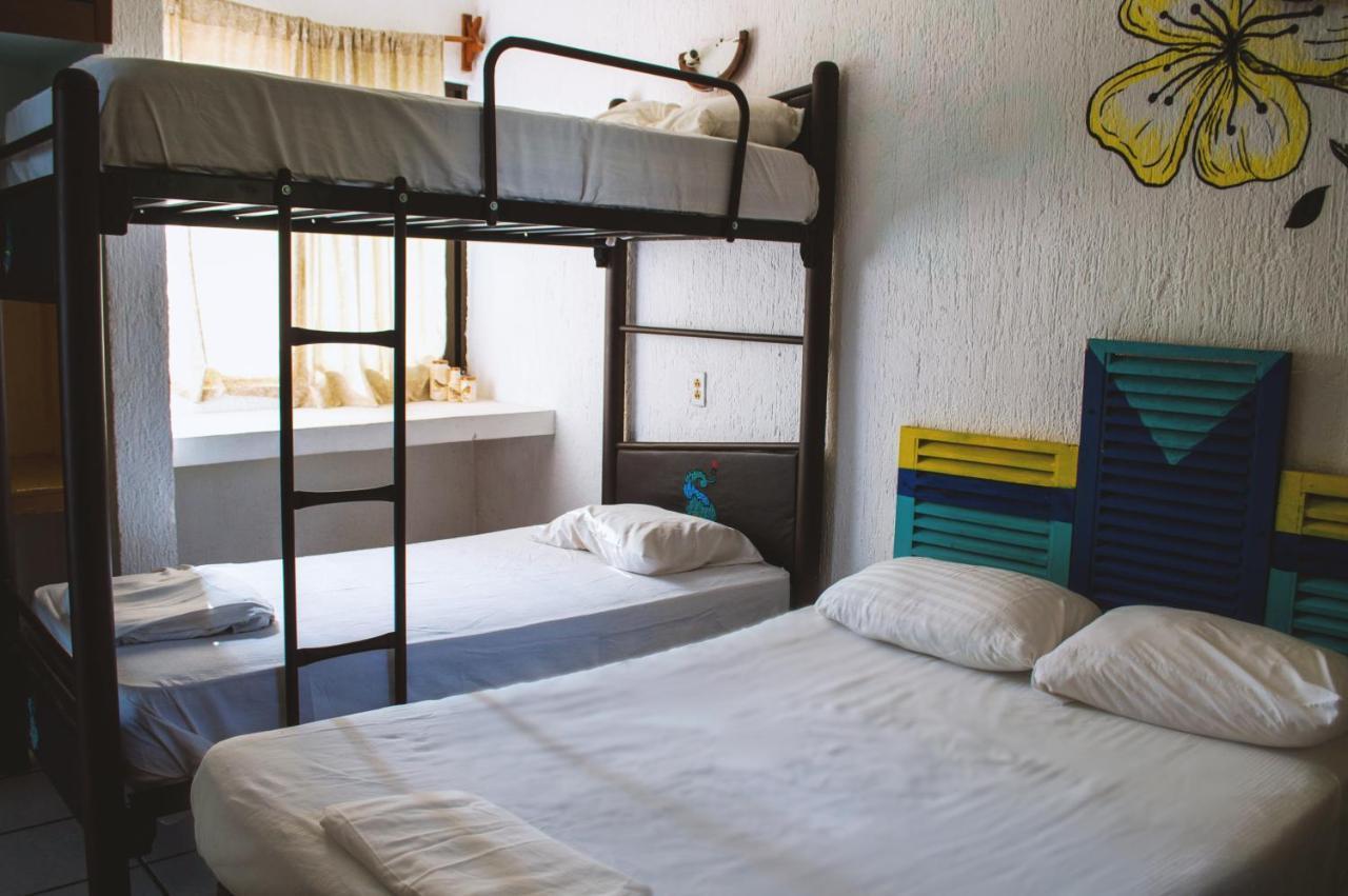 קנקון Kukulcan Hostel & Friends מראה חיצוני תמונה