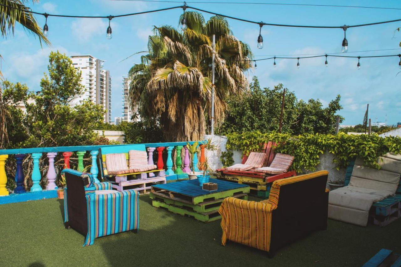 קנקון Kukulcan Hostel & Friends מראה חיצוני תמונה