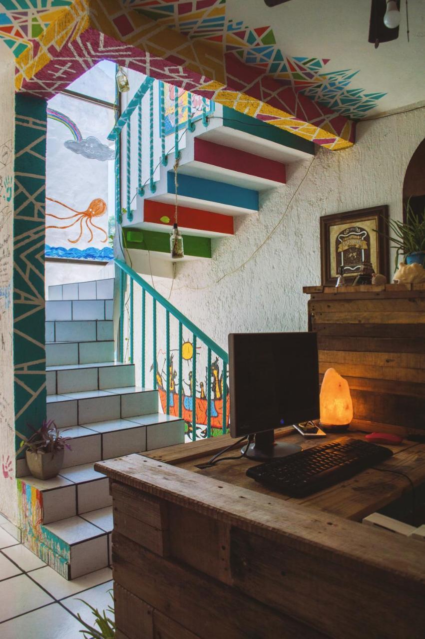 קנקון Kukulcan Hostel & Friends מראה חיצוני תמונה