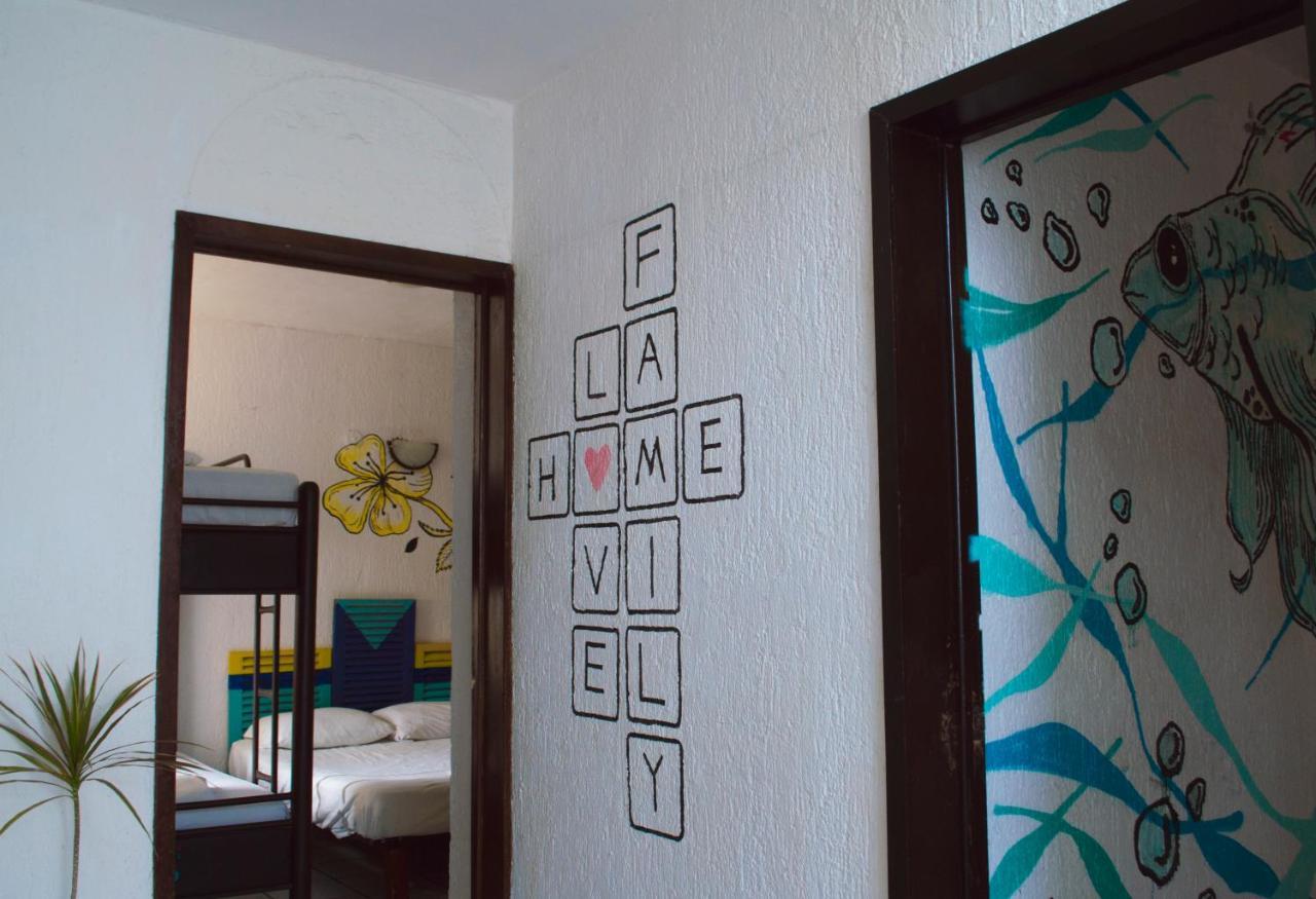 קנקון Kukulcan Hostel & Friends מראה חיצוני תמונה