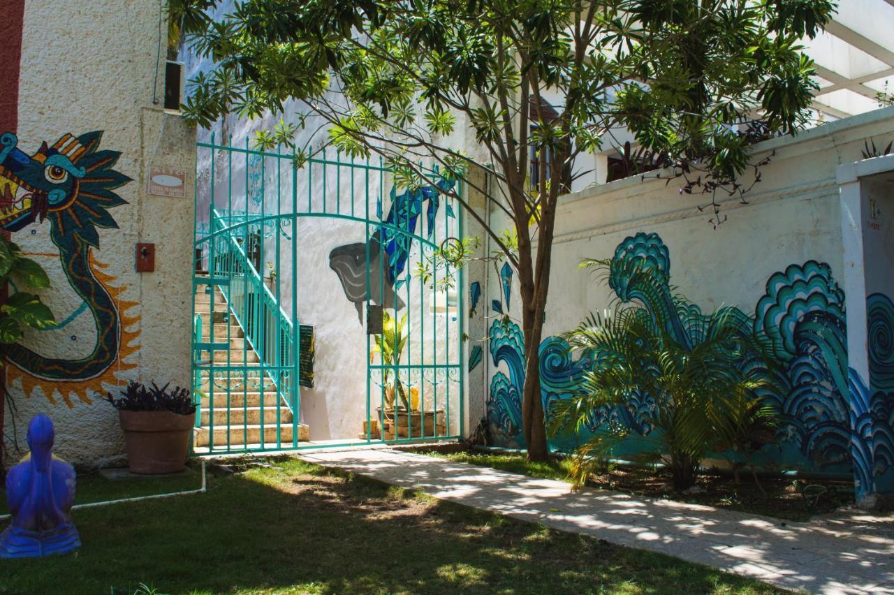 קנקון Kukulcan Hostel & Friends מראה חיצוני תמונה