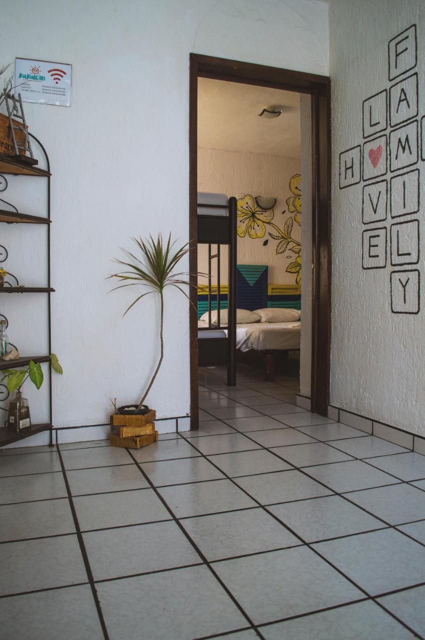 קנקון Kukulcan Hostel & Friends מראה חיצוני תמונה