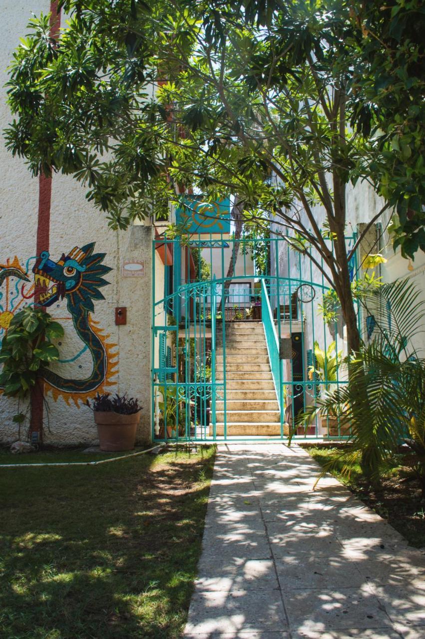 קנקון Kukulcan Hostel & Friends מראה חיצוני תמונה