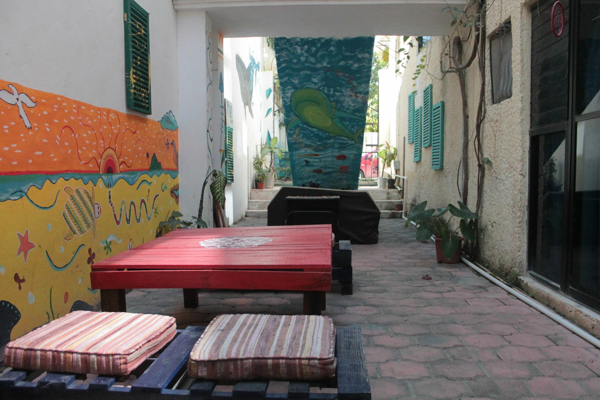 קנקון Kukulcan Hostel & Friends מראה חיצוני תמונה