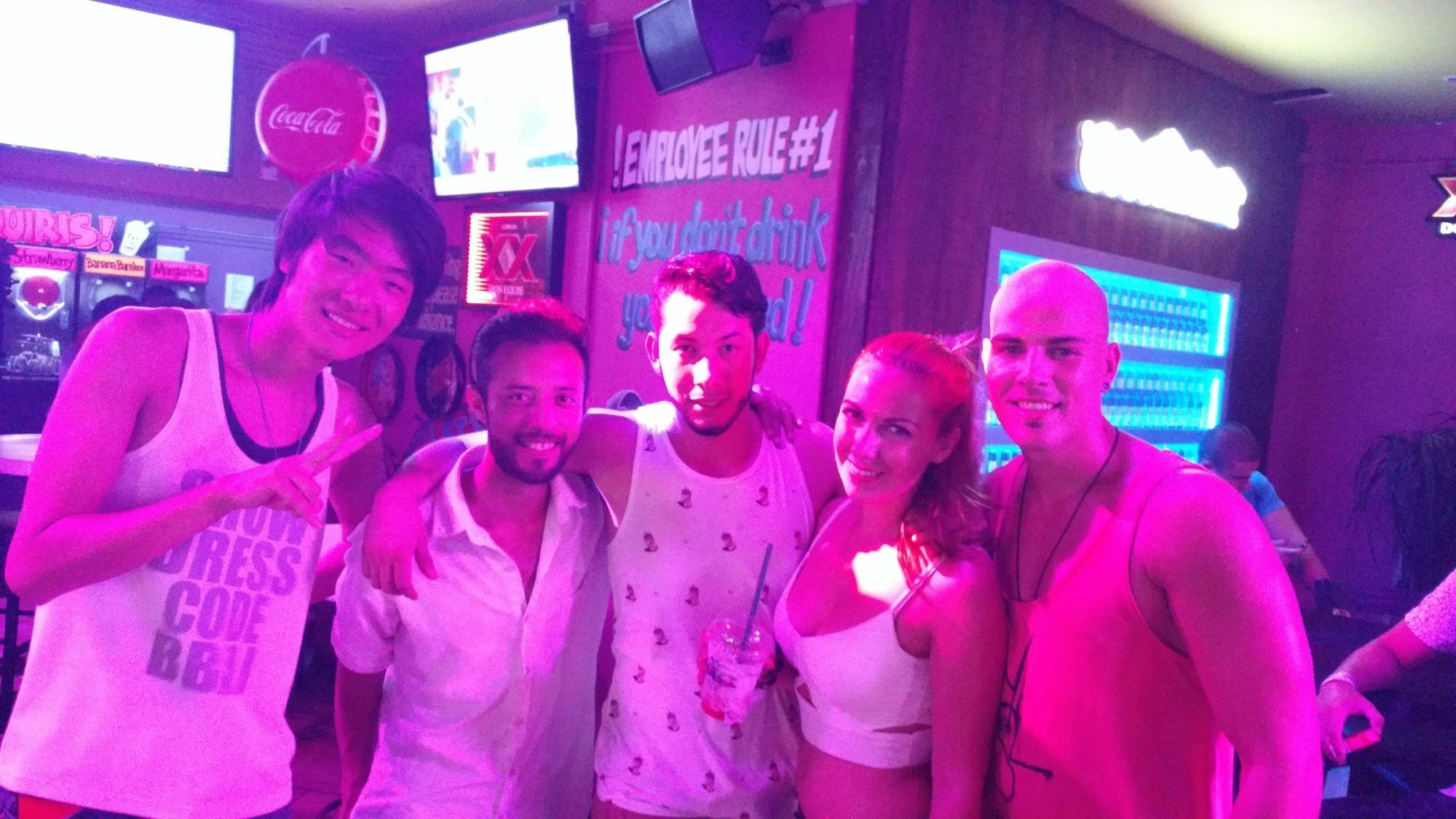 קנקון Kukulcan Hostel & Friends מראה חיצוני תמונה