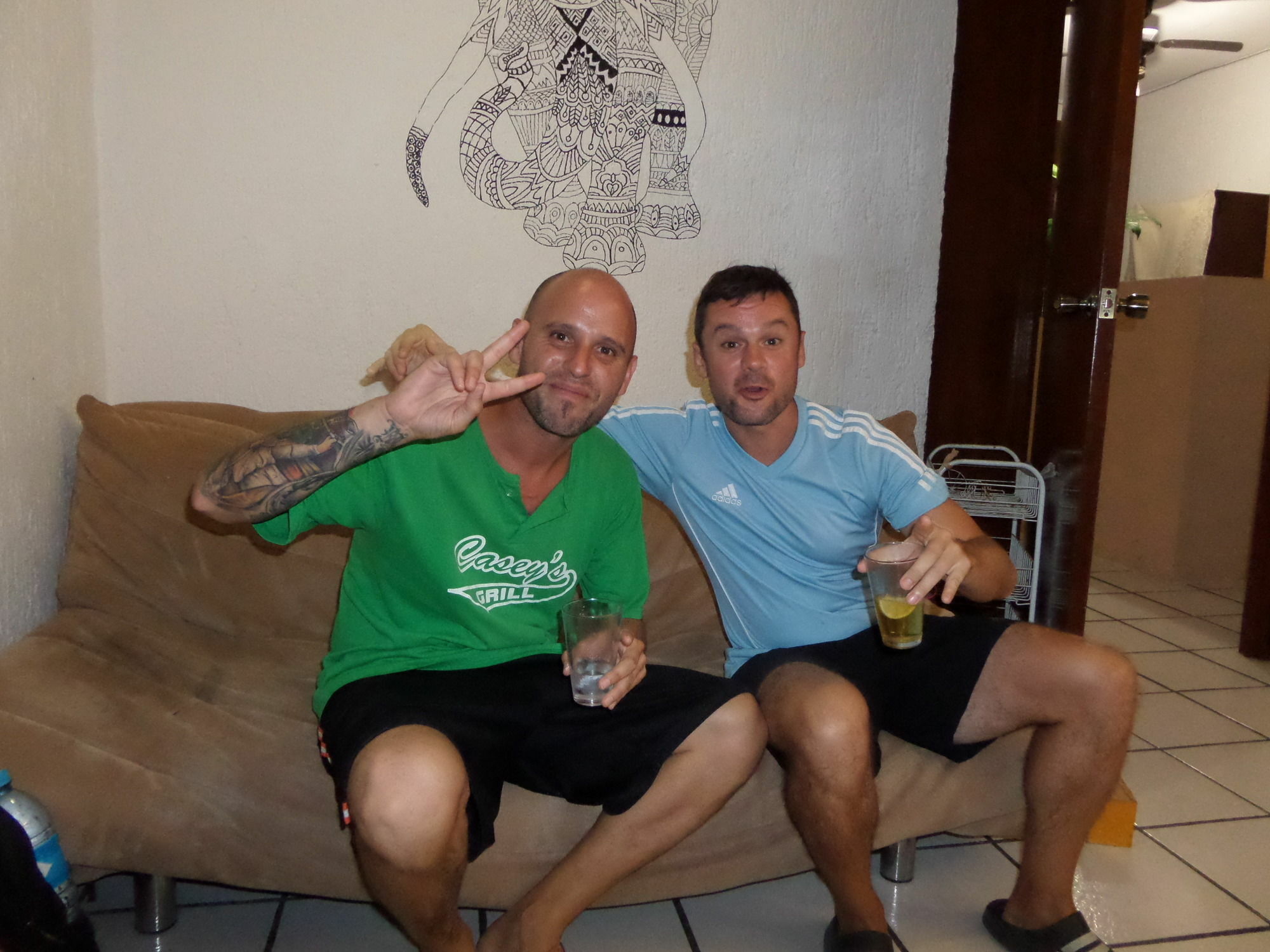 קנקון Kukulcan Hostel & Friends מראה חיצוני תמונה