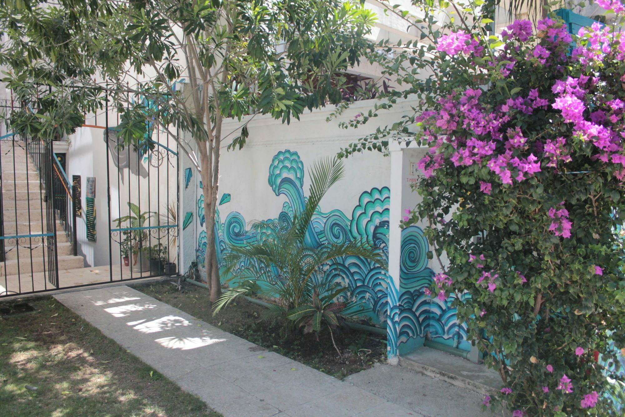 קנקון Kukulcan Hostel & Friends מראה חיצוני תמונה