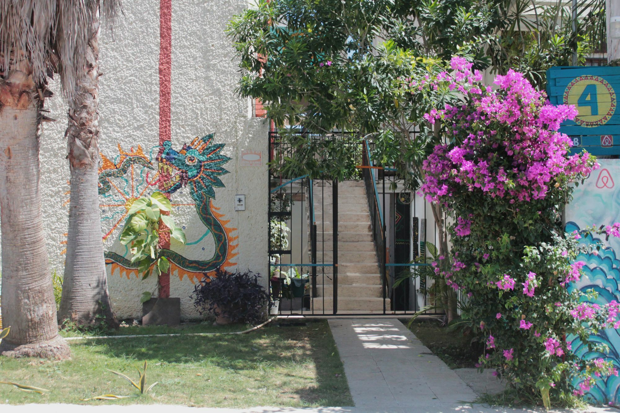 קנקון Kukulcan Hostel & Friends מראה חיצוני תמונה