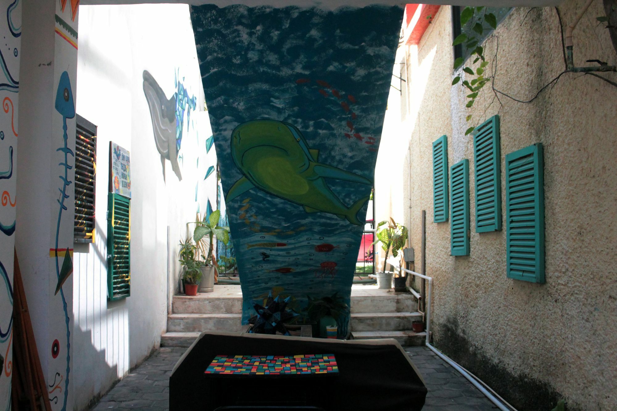 קנקון Kukulcan Hostel & Friends מראה חיצוני תמונה